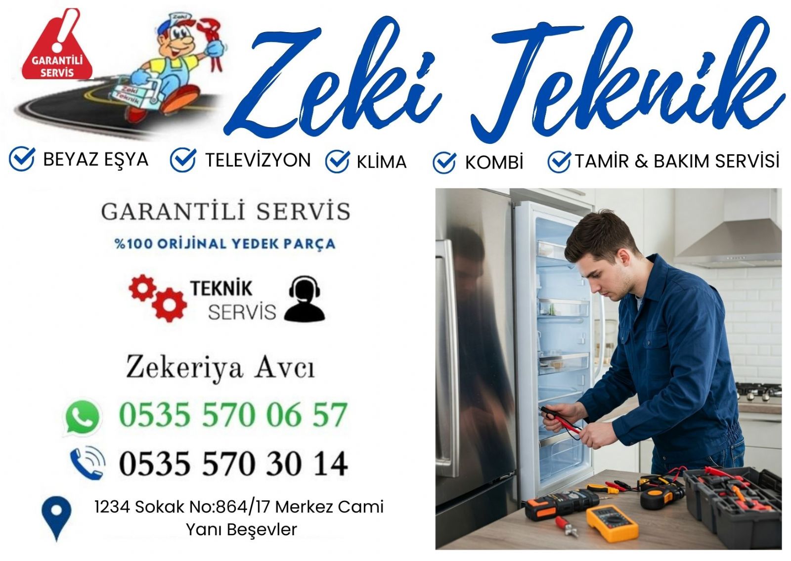 Beşevler Beko Buzdolabı Servisi