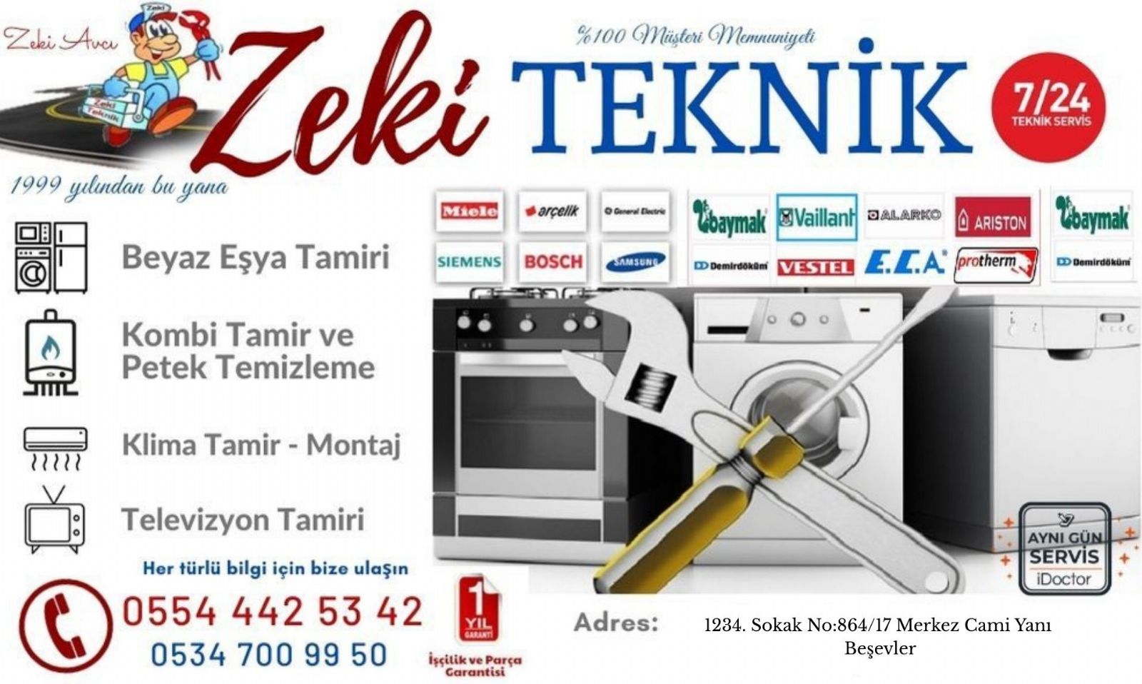 Beşevler Beko Servisi